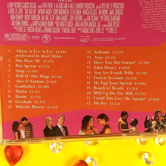 She Hate Me, Terrence Blanchard Soundtrack CD, Factory Sealed 2004 - Picture 5 of 8